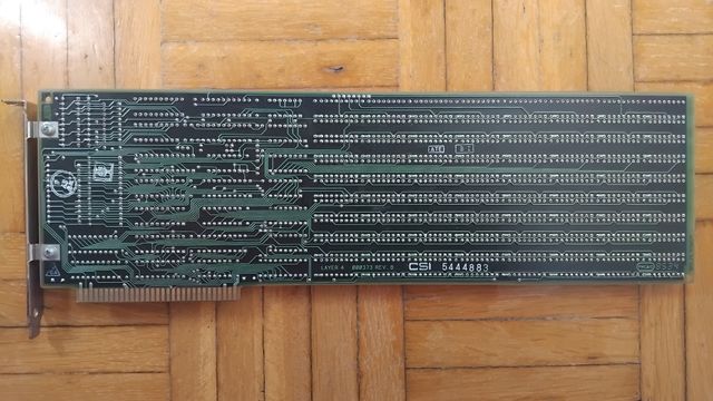 Tarjeta Expansión Memoria ISA