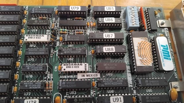 Tarjeta Expansión Memoria ISA