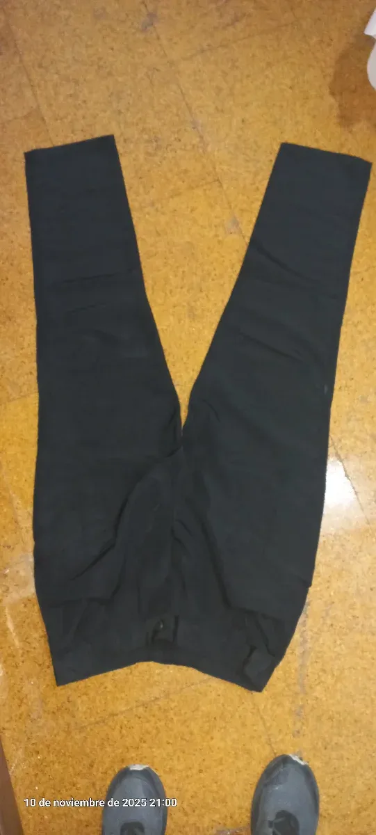 Pantalón Táctico Trabajo Talla L Negro Nuevo