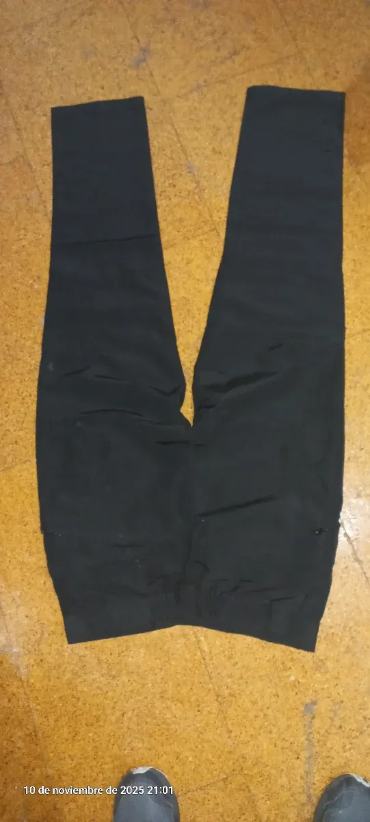 Pantalón Táctico Trabajo Talla L Negro Nuevo