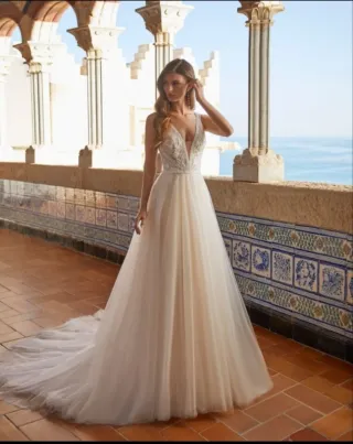 Vestido de Novia AIRE Blanco