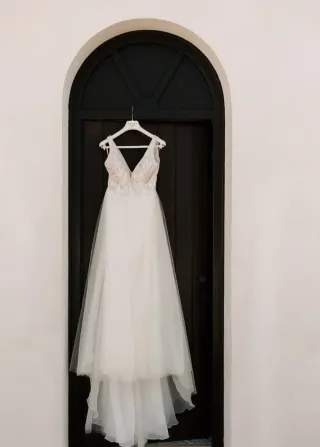 Vestido de Novia AIRE Blanco