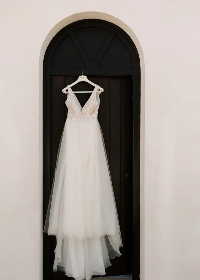 Vestido de Novia AIRE Blanco