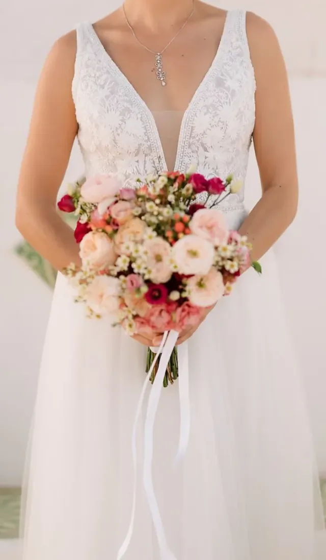 Vestido de Novia AIRE Blanco