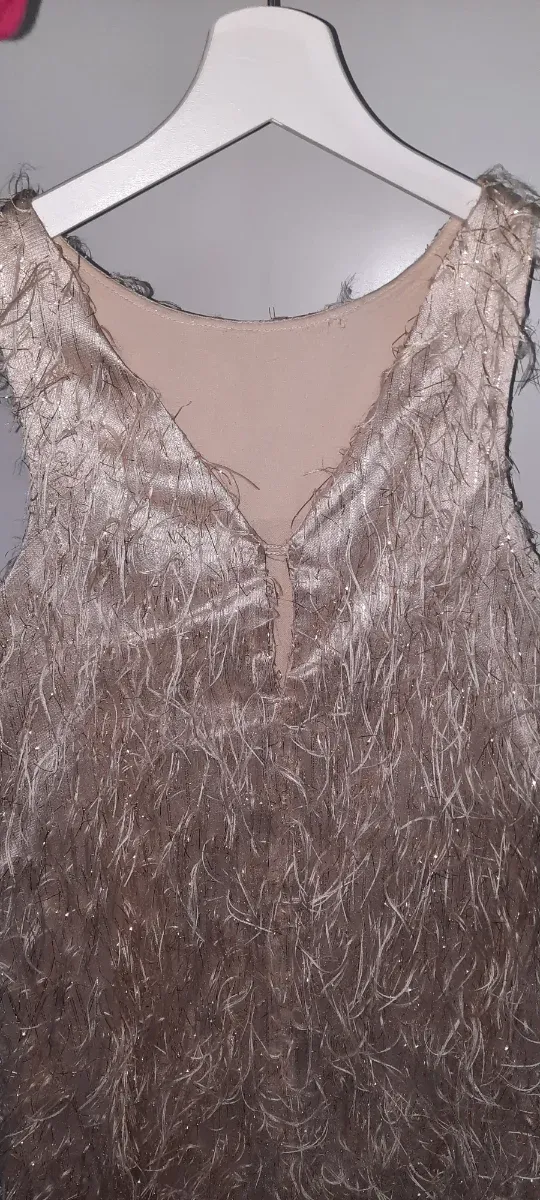 Vestido fiesta niña talla 11-12. Zara