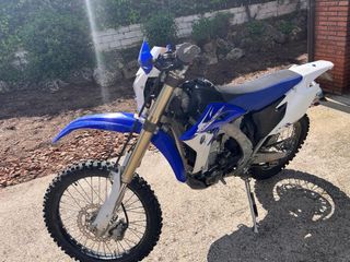 Yamaha WR450F Enduro Moto en perfecto estado