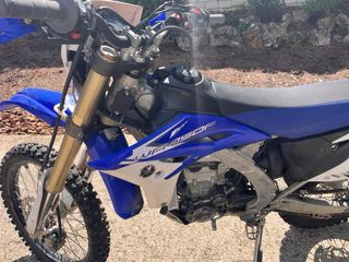 Yamaha WR450F Enduro Moto en perfecto estado