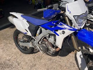 Yamaha WR450F Enduro Moto en perfecto estado