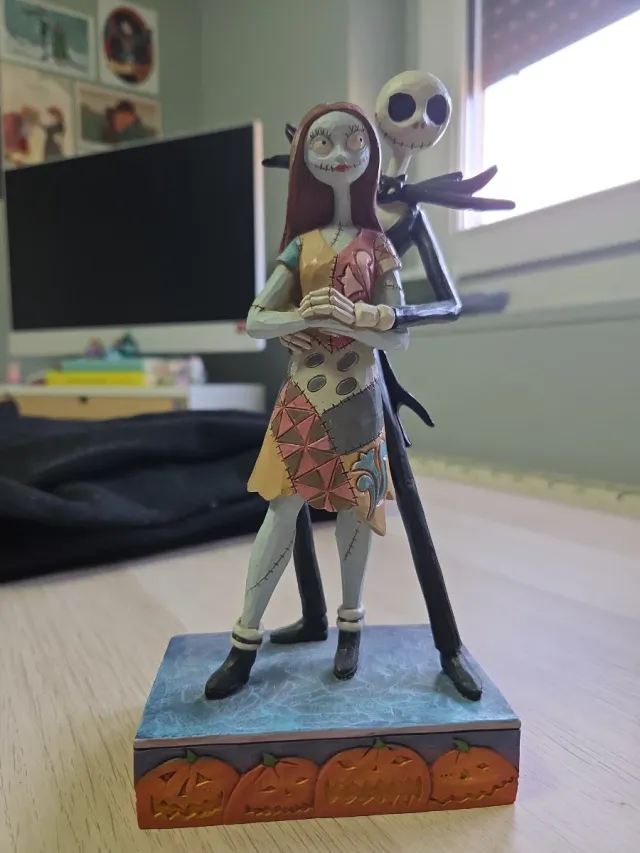 Figura Disney Jack y Sally Pesadilla