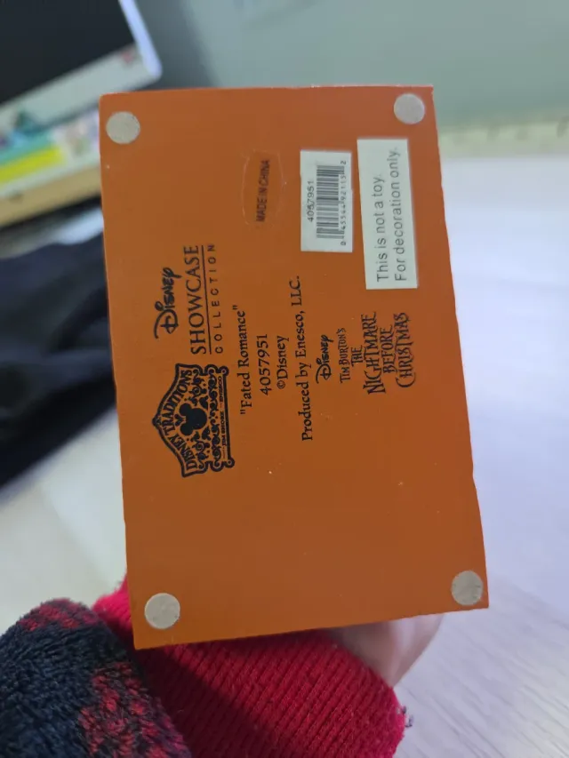 Figura Disney Jack y Sally Pesadilla