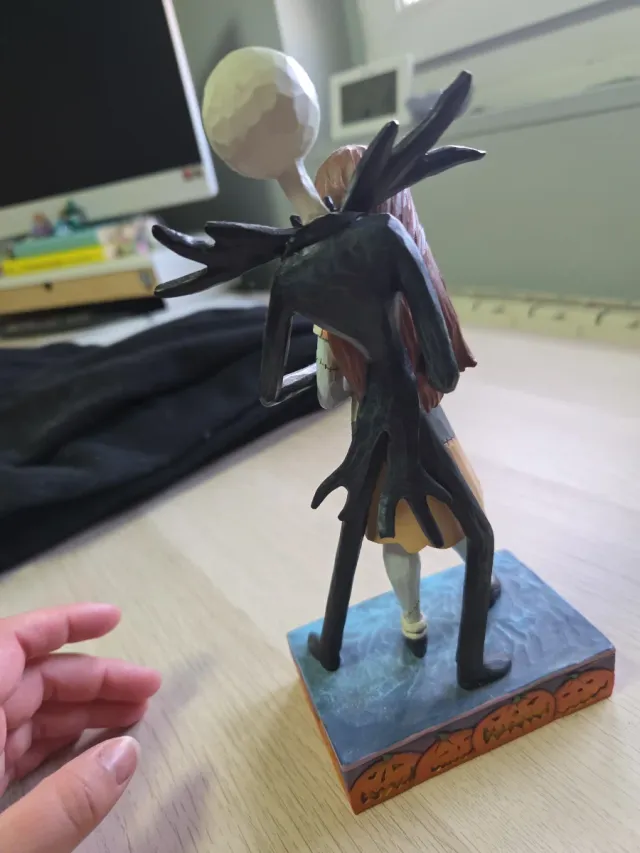 Figura Disney Jack y Sally Pesadilla