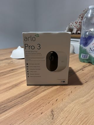 Arlo Pro 3 - Sistema Cámara Seguridad 2K QHD