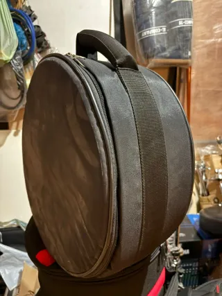 Rullante Drumsound 12 Acero + Custodia