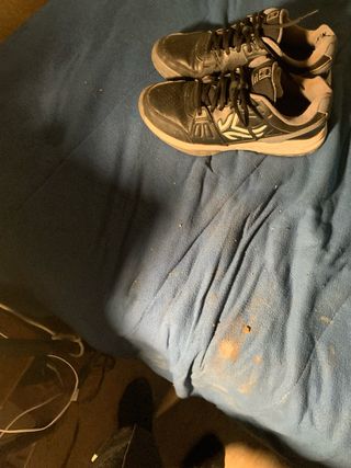 Zapatillas Artengo Negras y Grises