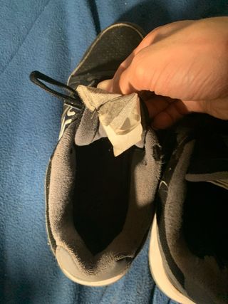 Zapatillas Artengo Negras y Grises