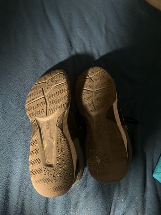 Zapatillas Artengo Negras y Grises