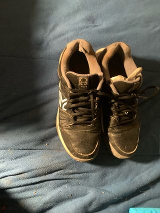 Zapatillas Artengo Negras y Grises