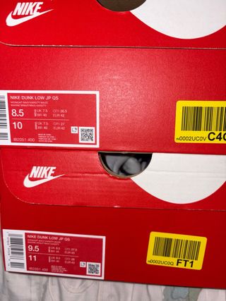 Nike Dunk Low QS CO.JP Multicolor