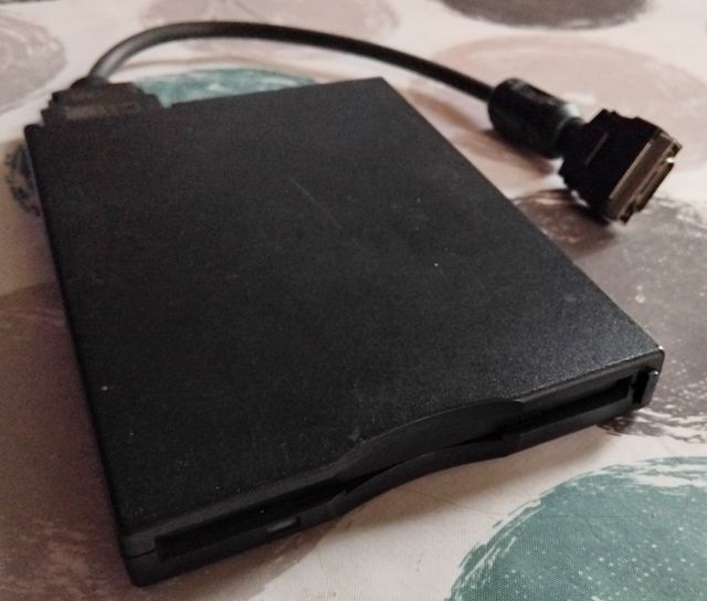 Disquetera Externa IBM Portátil
