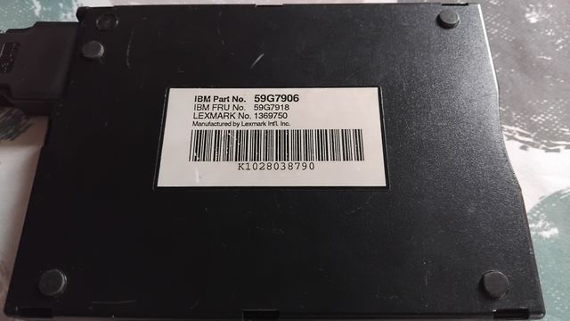 Disquetera Externa IBM Portátil