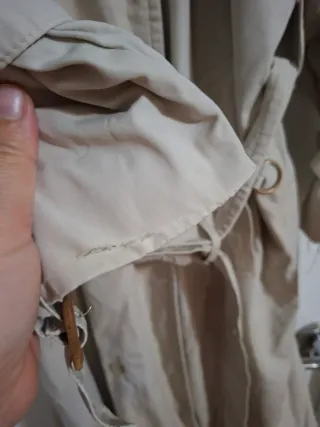 Gabardina Burberry Vintage Beige