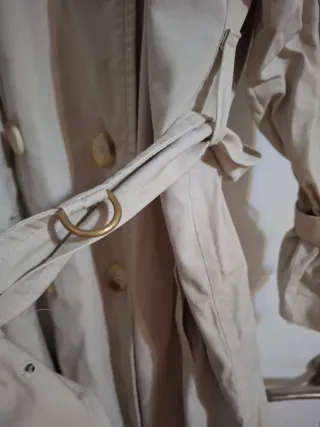 Gabardina Burberry Vintage Beige
