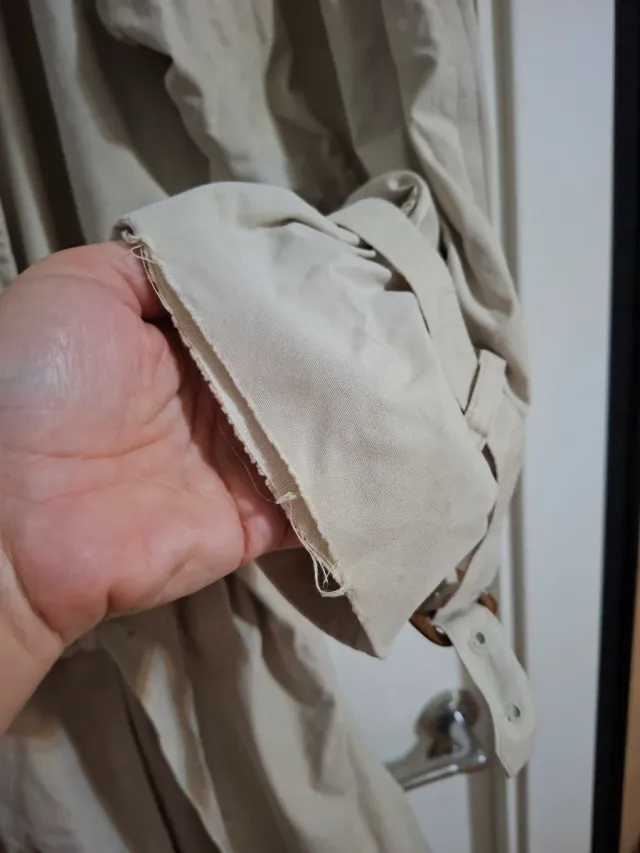 Gabardina Burberry Vintage Beige