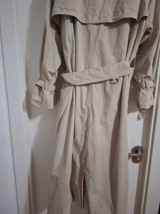 Gabardina Burberry Vintage Beige