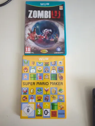 ZombiU e Super Mario Maker per Wii U