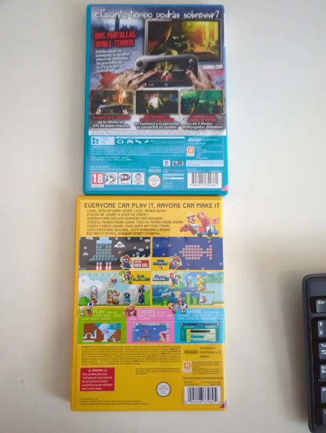 ZombiU y Super Mario Maker Wii U