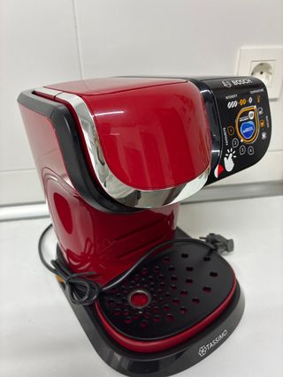 Cafetera Bosch Tassimo + 11 Cajas Cápsulas