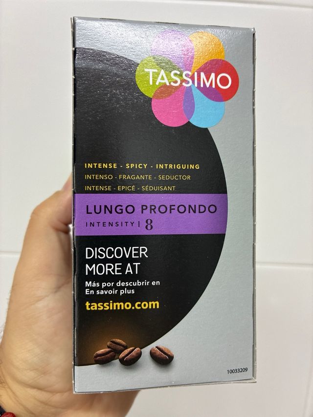 Cafetera Bosch Tassimo + 11 Cajas Cápsulas