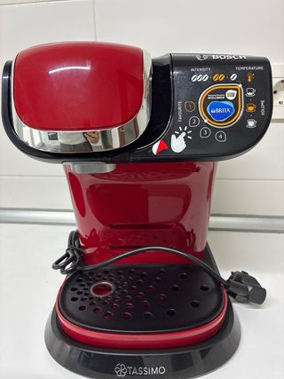 Cafetera Bosch Tassimo + 11 Cajas Cápsulas