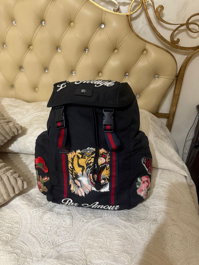 Zaino Gucci Tiger Par Amour