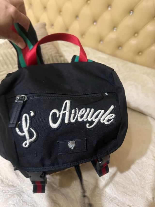 Zaino Gucci Tiger Par Amour