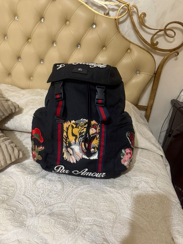 Zaino Gucci Tiger Par Amour