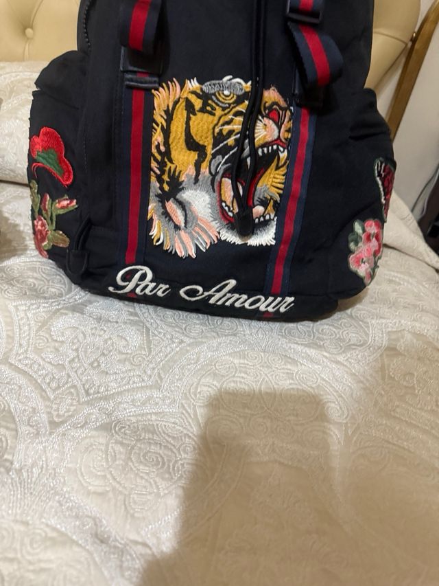 Zaino Gucci Tiger Par Amour