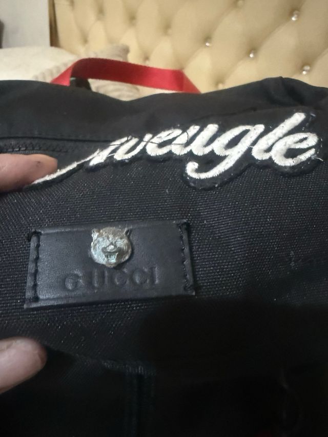 Zaino Gucci Tiger Par Amour