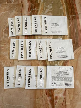 Set 15x5mL Eisenberg Soin Anti-Age