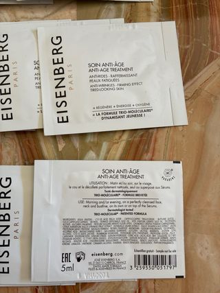 Set 15x5mL Eisenberg Soin Anti-Age