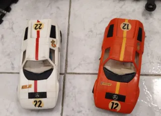 ScalextricGT-19: Pistas y 2 Coches MERCEDES WANKEL