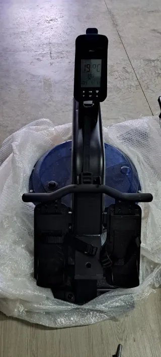 Máquina de remo de agua