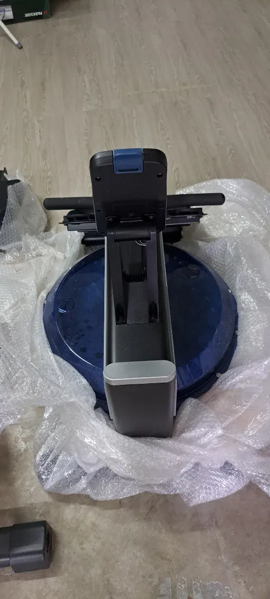 Máquina de remo de agua