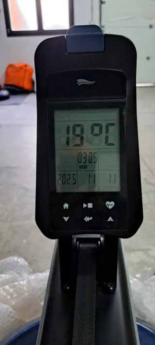 Máquina de remo de agua