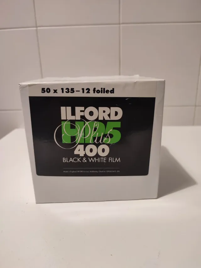 50x Ilford HP5 Plus 400 – 35mm – 12 Esposizioni