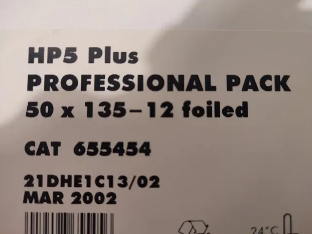 50x Ilford HP5 Plus 400 – 35mm – 12 Esposizioni