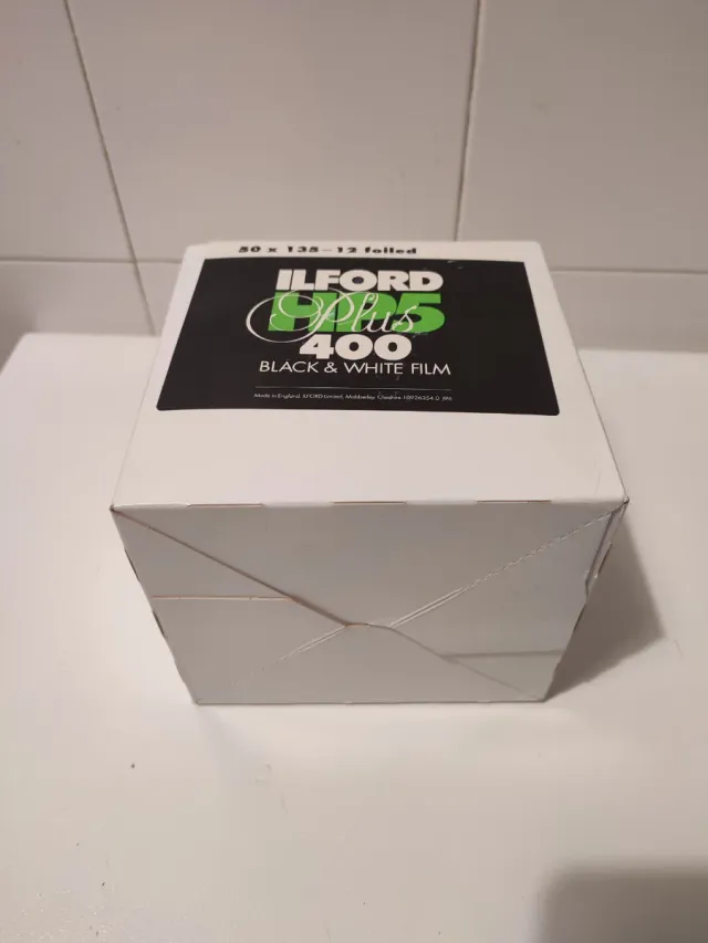 50x Ilford HP5 Plus 400 – 35mm – 12 Esposizioni