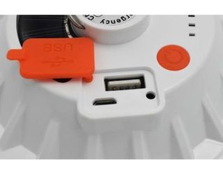 Lámpara solar cargador de emergencia