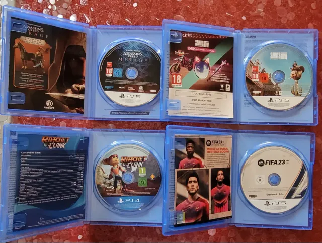 Videogiochi ps5 / ps4