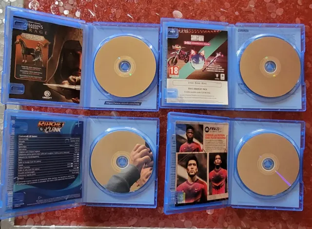 Videogiochi ps5 / ps4